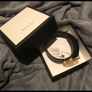 Gucci Black Marmont Double GG